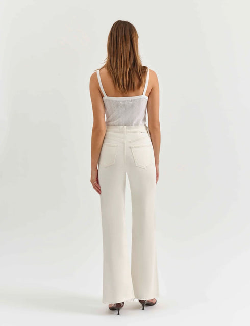 Far Out High Rise Wide Leg Jean